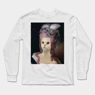 Marie Antoi Cat Long Sleeve T-Shirt